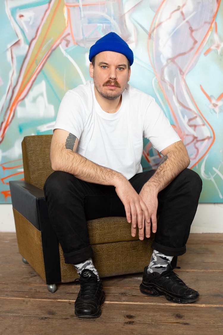 L’artiste veveysan Guillaume Ehinger pourra créer à Gênes cet été